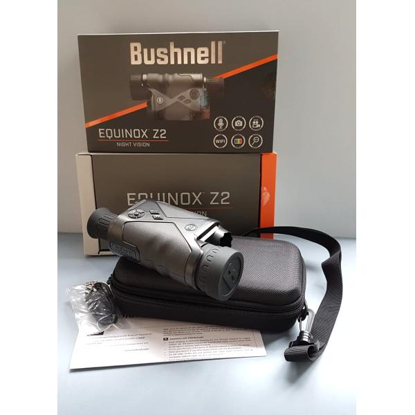 Bushnell Equinox 3x30 Z2 black - Visione notturna   