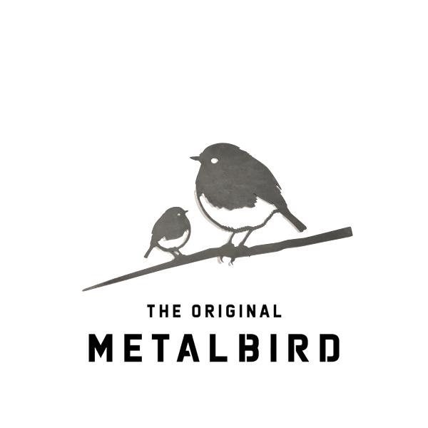 Schattig Winterkoninkje - METALBIRD