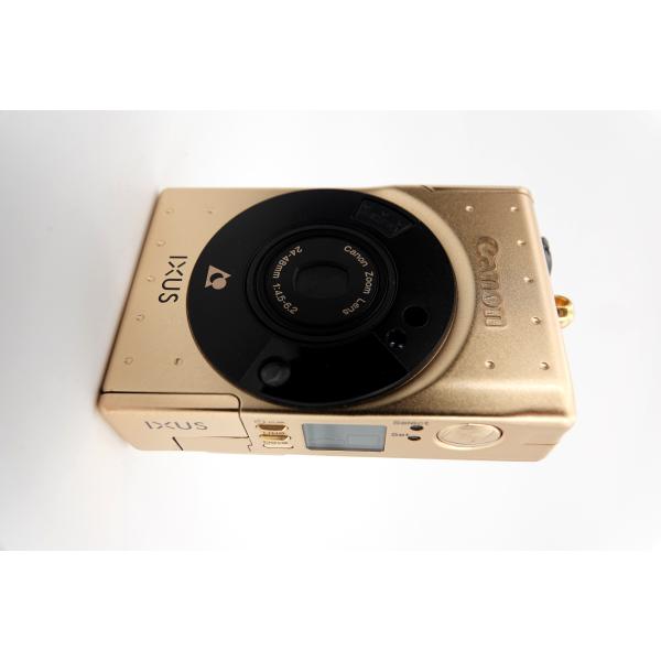 CANON IXUS GOLD LIMITED EDITION 60th anniversary