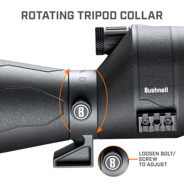 Bushnell Engage DX 20-60x80 ED-A - Spotting Scope