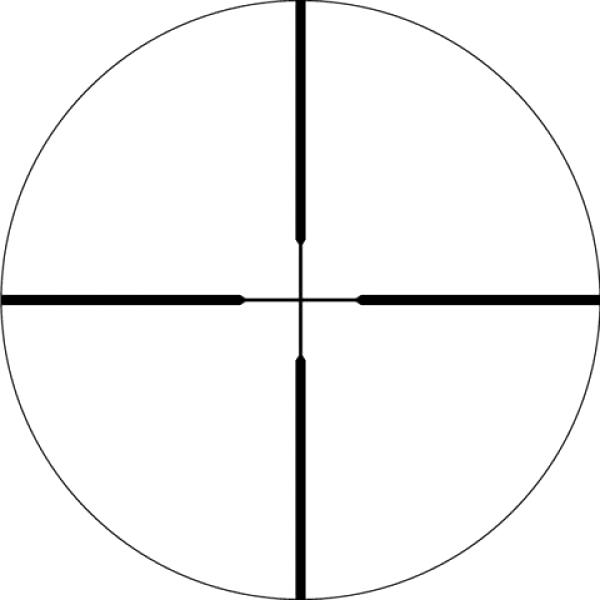 Vortex Crossfire HD 2-7x32 V-Plex Reticle (MOA) -  Rifle Scope