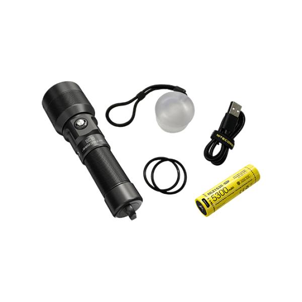 Nitecore DL30 – Tauchlampe
