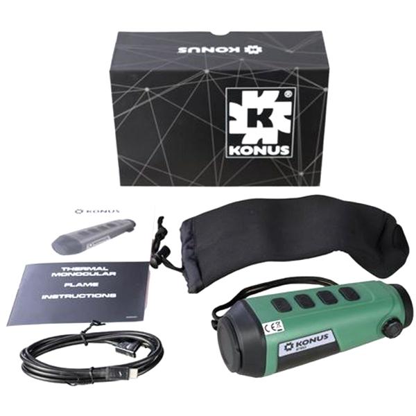 Konus Flame 0.6X-2.4X<br>Thermal Monocular