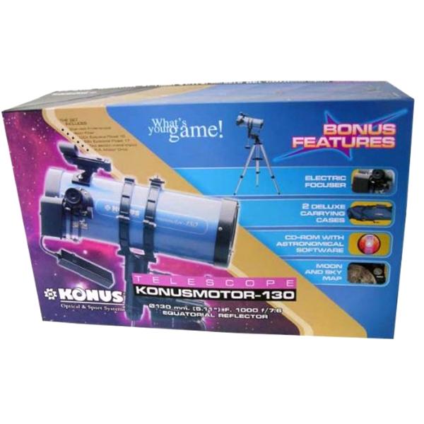 Konus Konusmotor-130 130/1000<br>Newton-telescoop